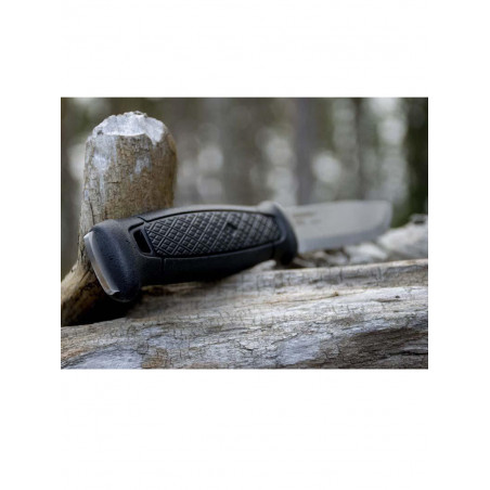 Couteau Mora GARBERG Bushcraft MULTI-MOUNT - Noir