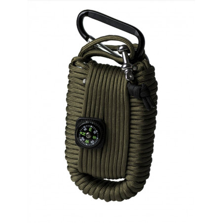Kit de Survie Paracorde Vert GM