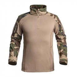 Chemise De Combat F3 – Armée Française – Camouflage Désert – T112 M – Neuve