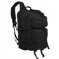 Sac bandoulière ASSAULT PACK NOIR - MIL-TEC