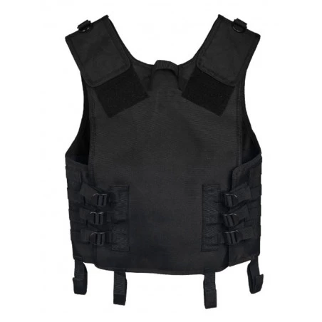 Mil-Tec Soft Shell Gilet Tactique Combat Débardeur Extérieure