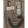 Kit de Survie Paracorde Noir GM