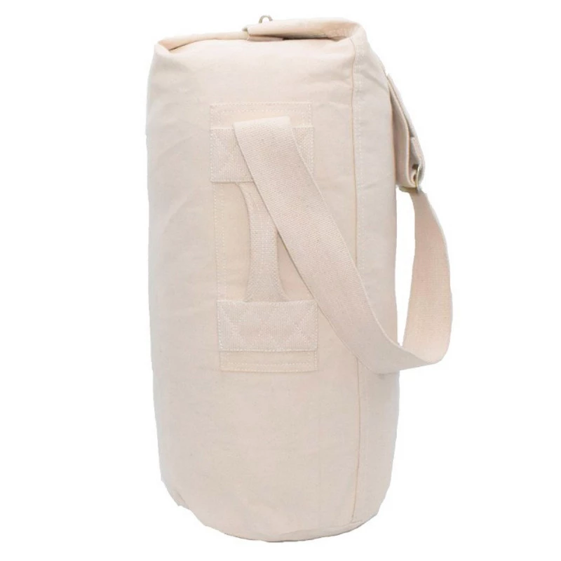 Sac Marin Toile coton blanc Marine Nationale PM