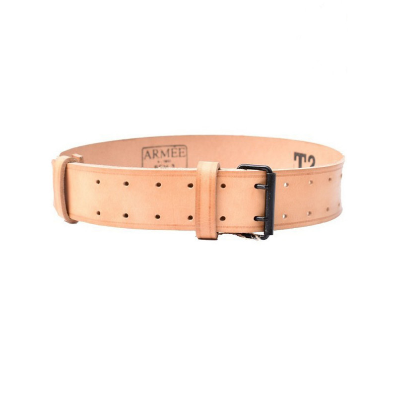 Ceinture Militaire BW En Cuir Noir - Ceinture De Pantalon Fédérale, Taille Réglable 80-160cm