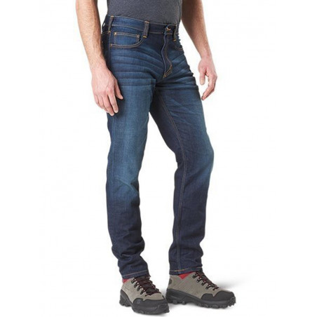 Pantalon Jean 5.11 Slim DEFENDER FLEX - Dark Wash Indigo