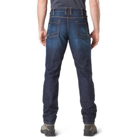 Pantalon Jean 5.11 Slim DEFENDER FLEX - Dark Wash Indigo