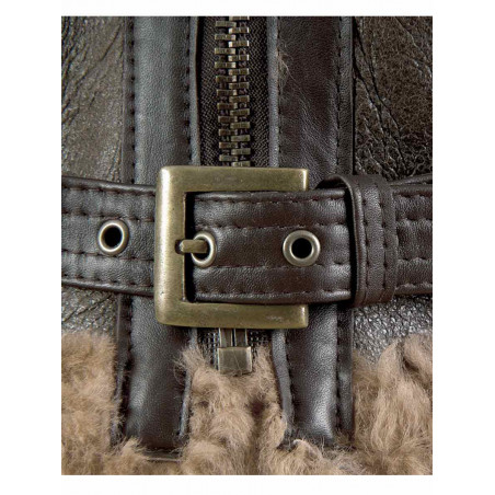 Blouson CUIR BOMBARDIER - Royal Air Force