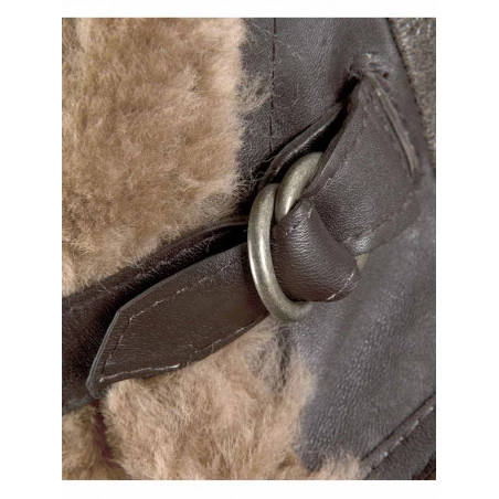 Veste Bomber En Cuir Souple Beurre - Marque Tomcat Leather, Taille M, Occasion En Excellent état