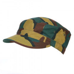 Casquette camo Belge