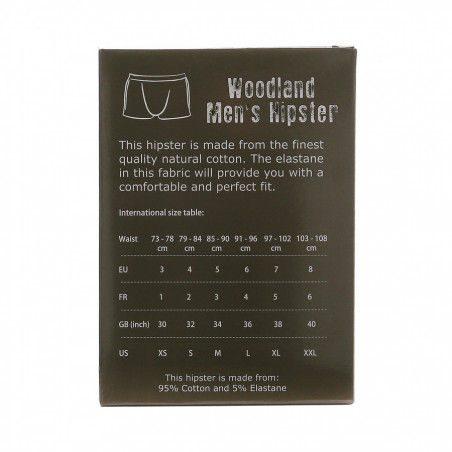 Boxershorts 101 INC army