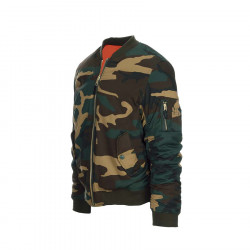 Veste aviation MA-I woodland