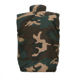 gilet enfant woodland