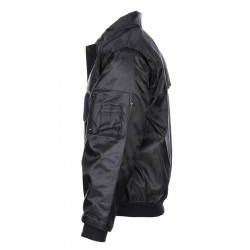 Veste de sécurité avec zip