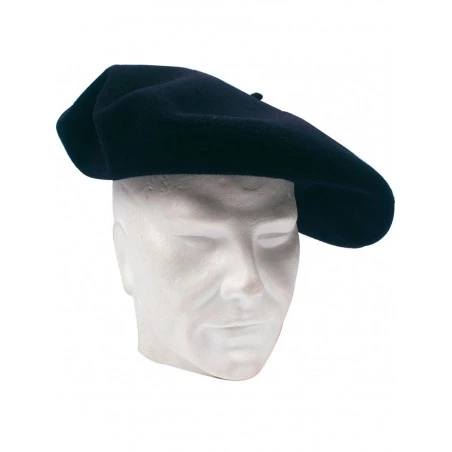 Béret Bleu Marine - Marque Le Centurion - Fabrication Française