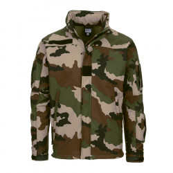 Veste tactique Softshell camo français
