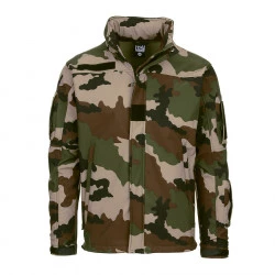 Veste militaire softshell 3 couches STORM FIELD