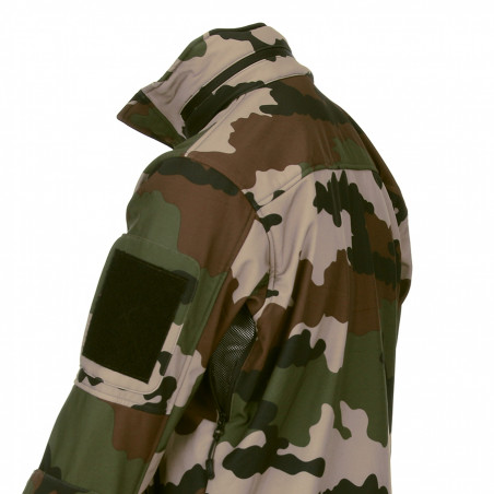 Veste tactique Softshell camo français