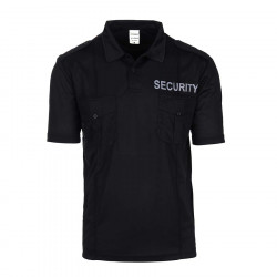 Polo chemise: SECURITY