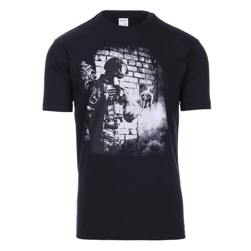 Maule Tartan - Military T-Shirt