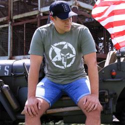 T-shirt Allied Star - punisher
