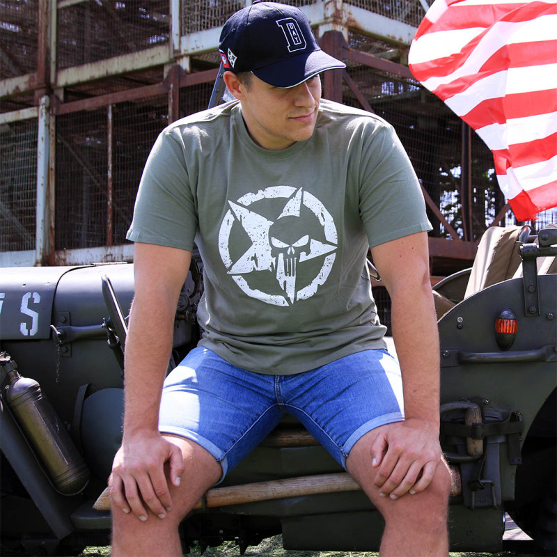 Allardice Tartan - Military T-Shirt