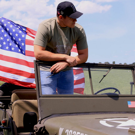 T-shirt Allied Star - Willy jeep