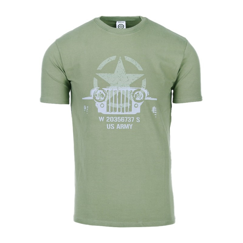 T-shirt Strong Armée de Terre vert olive - A10 Equipment