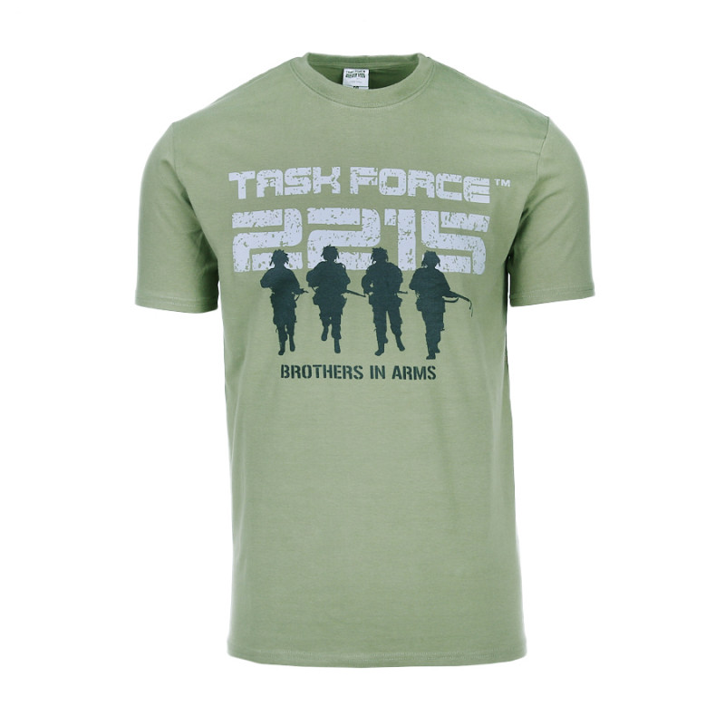 Telfer Tartan - Military T-Shirt main image 1