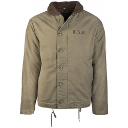Veste militaire US. NAVY DECK N-1- MIL-TEC