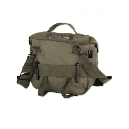 Musette US M67 Vert OD - MIL-TEC