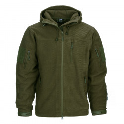 Veste en polaire Hexagon