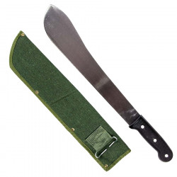 Machete avec housse verte, 14 inch
