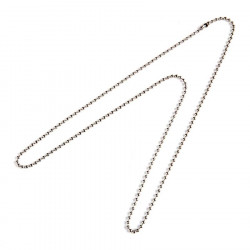Chaine, longue, pour plaque militaire