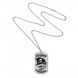 Plaque militaire : Jolly Rogers