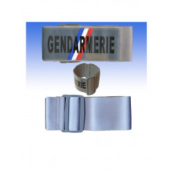 Brassard Gendarmerie Reflechissant