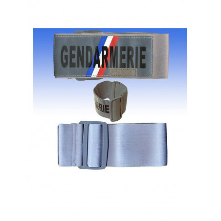 Brassard Gendarmerie Reflechissant