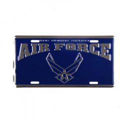 Plaque immatriculation alu : Air Force