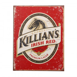 Plaque déco en métal : KILLIANS