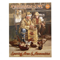 Plaque déco en métal :  Remmington UMC