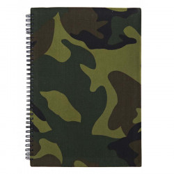 Carnet : woodland A4