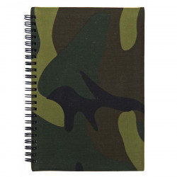 Carnet woodland A5