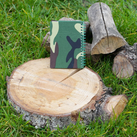 Carnet :  woodland A6