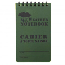 Carnet waterproof - petit