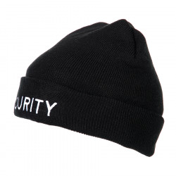 Bonnet sécurity en thinsulate