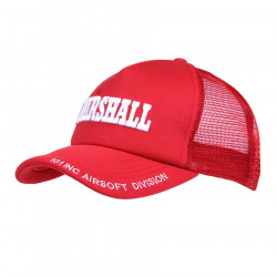 Casquette style base ball avec tissu Mesh Marshall