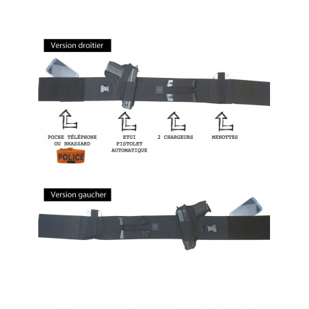 Ceinture Holster Port Discret Sig 2022