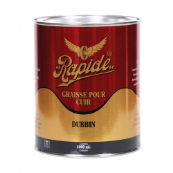 Boîte Graisse pour cuir. 1 Ltr. 12 pcs.