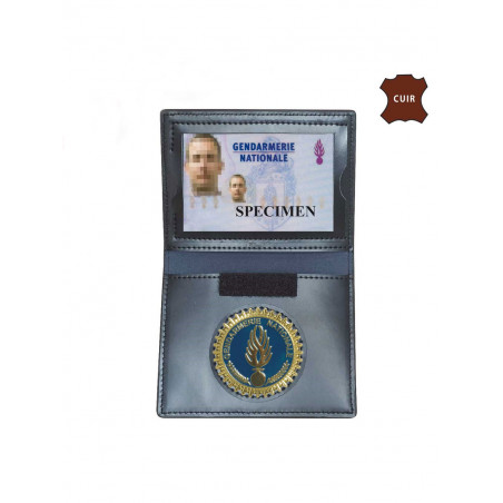 Porte Carte Gendarmerie Mobile