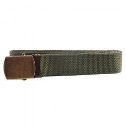 Ceinture avec boucle brossée