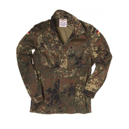 Veste treillis allemande Camouflage Flecktarn
